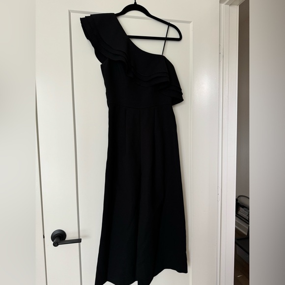 ✌🏼C/MEO COLLECTIVE black jumpsuit - Picture 1 of 11